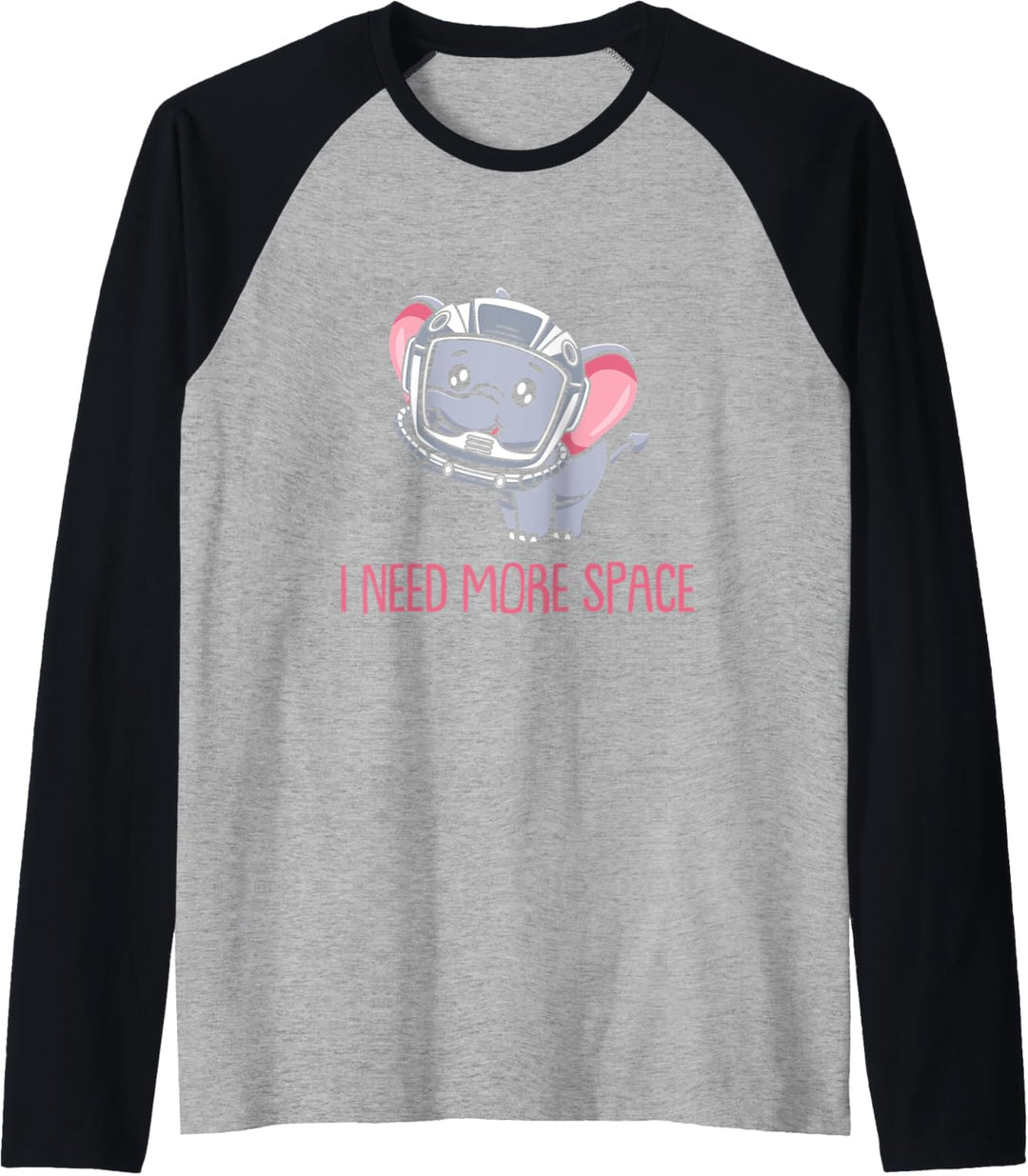 Elefant Afriika Dickhäuter Elfenbein - Elefant Raglan