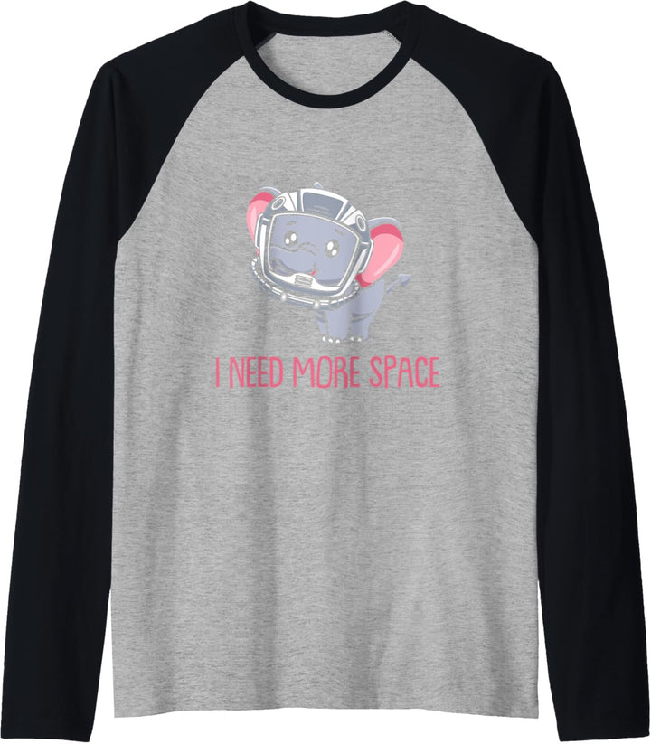Elefant Afriika Dickhäuter Elfenbein - Elefant Raglan
