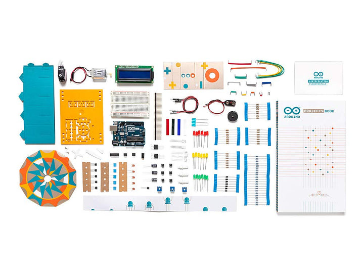 Arduino Certification Bundle: Kit & Exam (English) [AKX00020], English