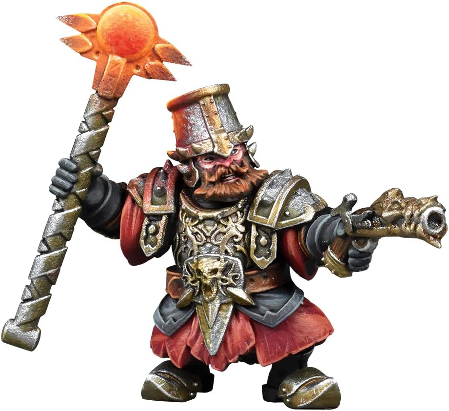 Kings of War 3rd Edition: Abyssal: Dwarf Hellfane