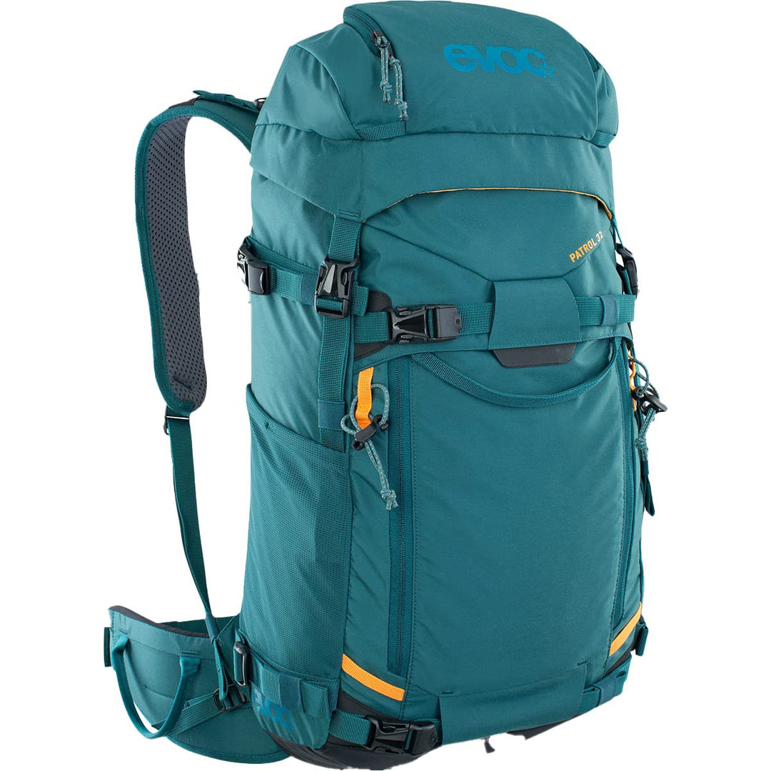 EVOC PATROL 32l Touren Rucksack (komfortables Tragesystem, Lastenverteilung über NEUTRALITE SYSTEM,