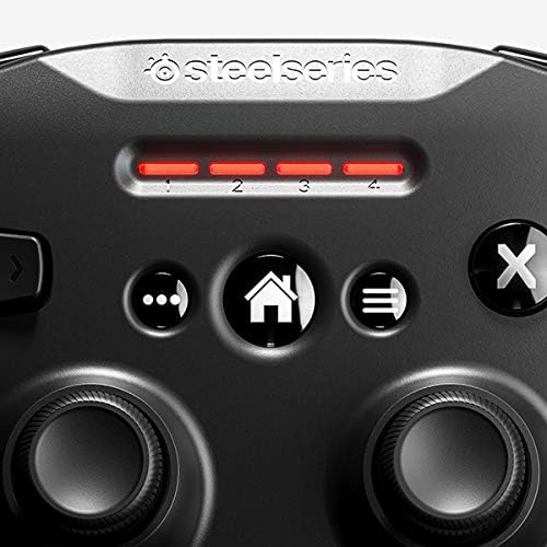 SteelSeries Nimbus+ Wireless Gaming-Controller - Wiederaufladbar - für iPhone, iPad, iPod und Apple