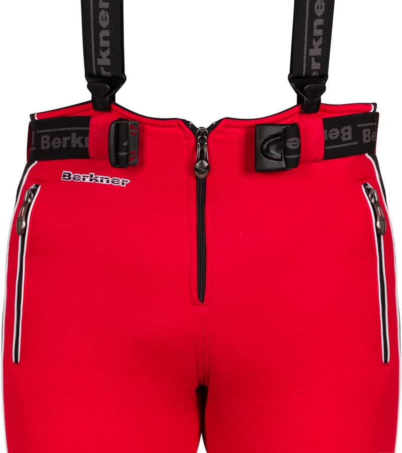Berkner Jethose, Jetskihose, Jet-Skihose Model Snow-Winner in rot - schwarz XL - (LONG) Rot-schwarz,