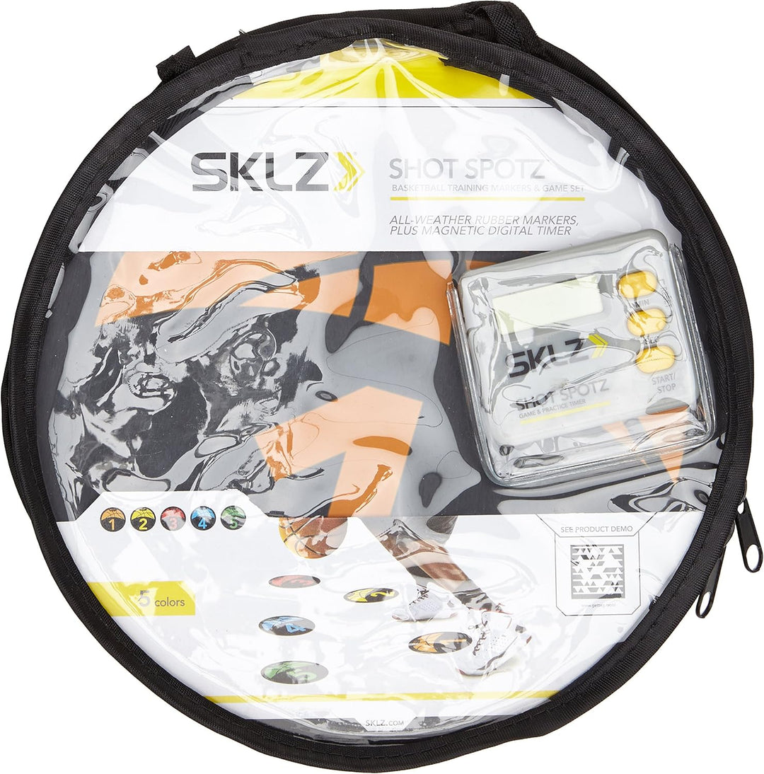 SKLZ Trainingsmarkierungen Shot Spotz Basketball Bodenmarkierungen, bunt, One Size
