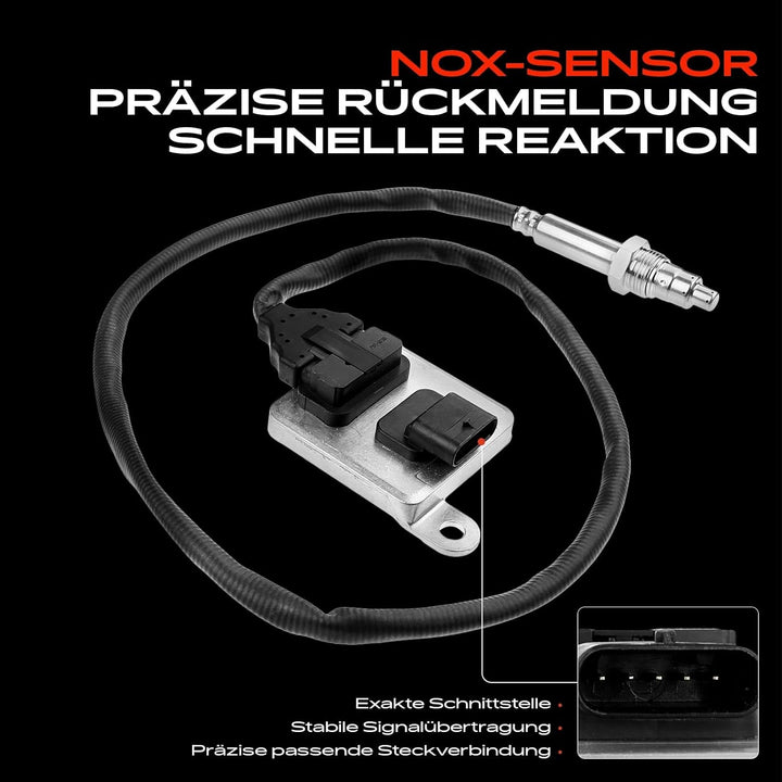 Nitrogen Oxide Sensor Noxsensor Lamdasonde für C-Klasse W205 C205 W213 S213 A238 S213 E350D GLE W166