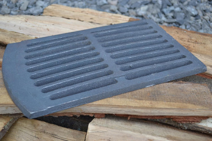 SEZAM 33 x 19 cm Gussrost Ofenrost Ascherost Gussrost verschiedene Durchmesser, Kaminrost passend Ka