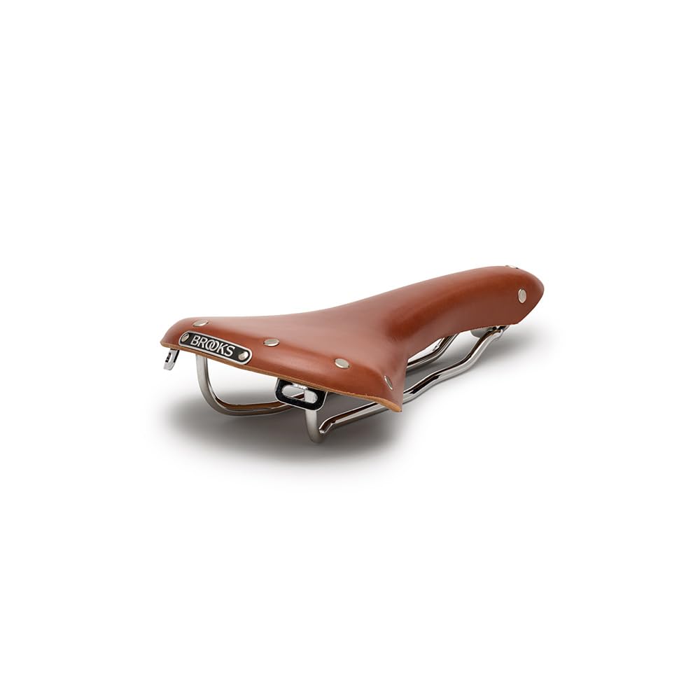 Brooks England Herren Sättel Swallow B15 Unique Line Honey, Honey