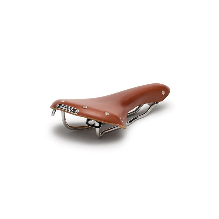 Brooks England Herren Sättel Swallow B15 Unique Line Honey, Honey