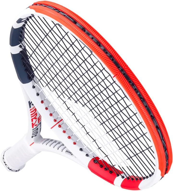 Babolat Unisex Erwachsene Pure Strike 16/19 U Nc schläger Weiss / Rot / Schwarz 3, Weiss / Rot / Sch