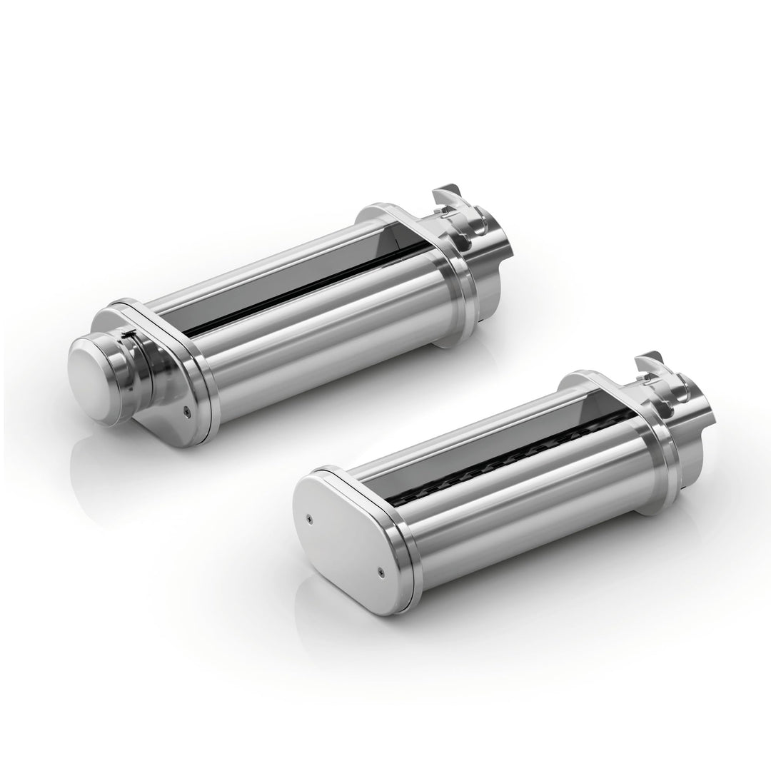 Bosch Pasta Set MUZ5PP1, Zubehör passend für Küchenmaschine Serie 4, Serie 2, 2 Pastawalzen für Lasa