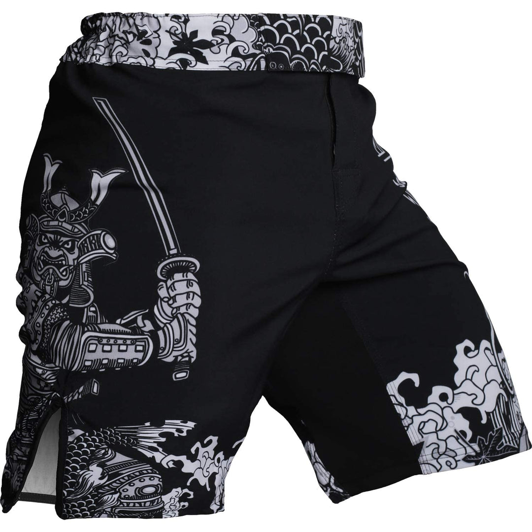 Hardcore Training Fight Shorts Kurze Hose Herren MMA BJJ Grappling Fitness Boxen Muay Thai No Gi XS