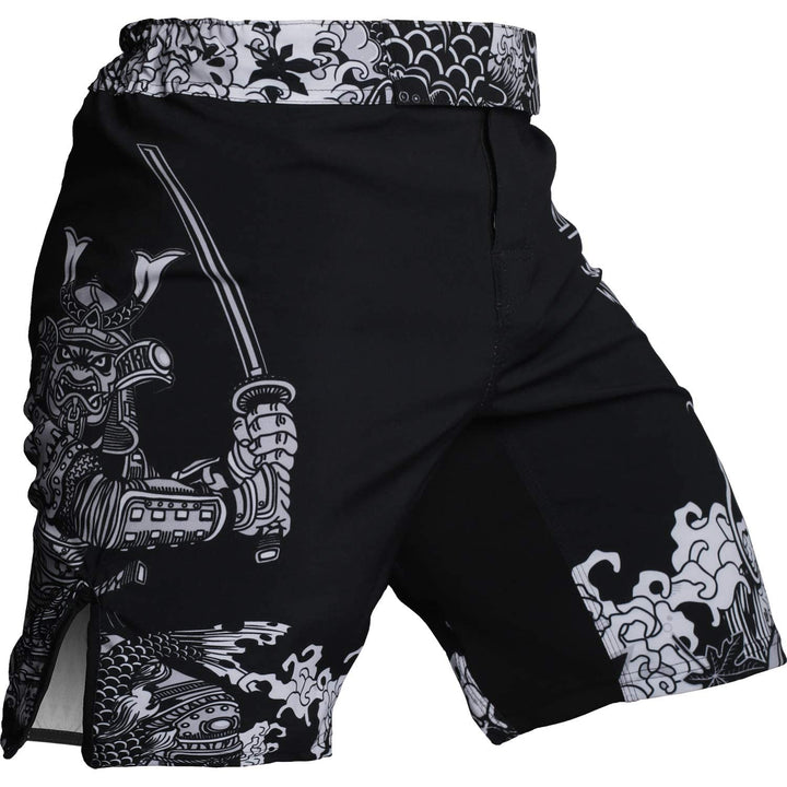 Hardcore Training Fight Shorts Kurze Hose Herren MMA BJJ Grappling Fitness Boxen Muay Thai No Gi S D