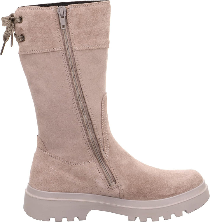 Superfit Mädchen Abby Leicht Gefütterte Gore-tex Schneestiefel 31 EU Beige 4000, 31 EU Beige 4000