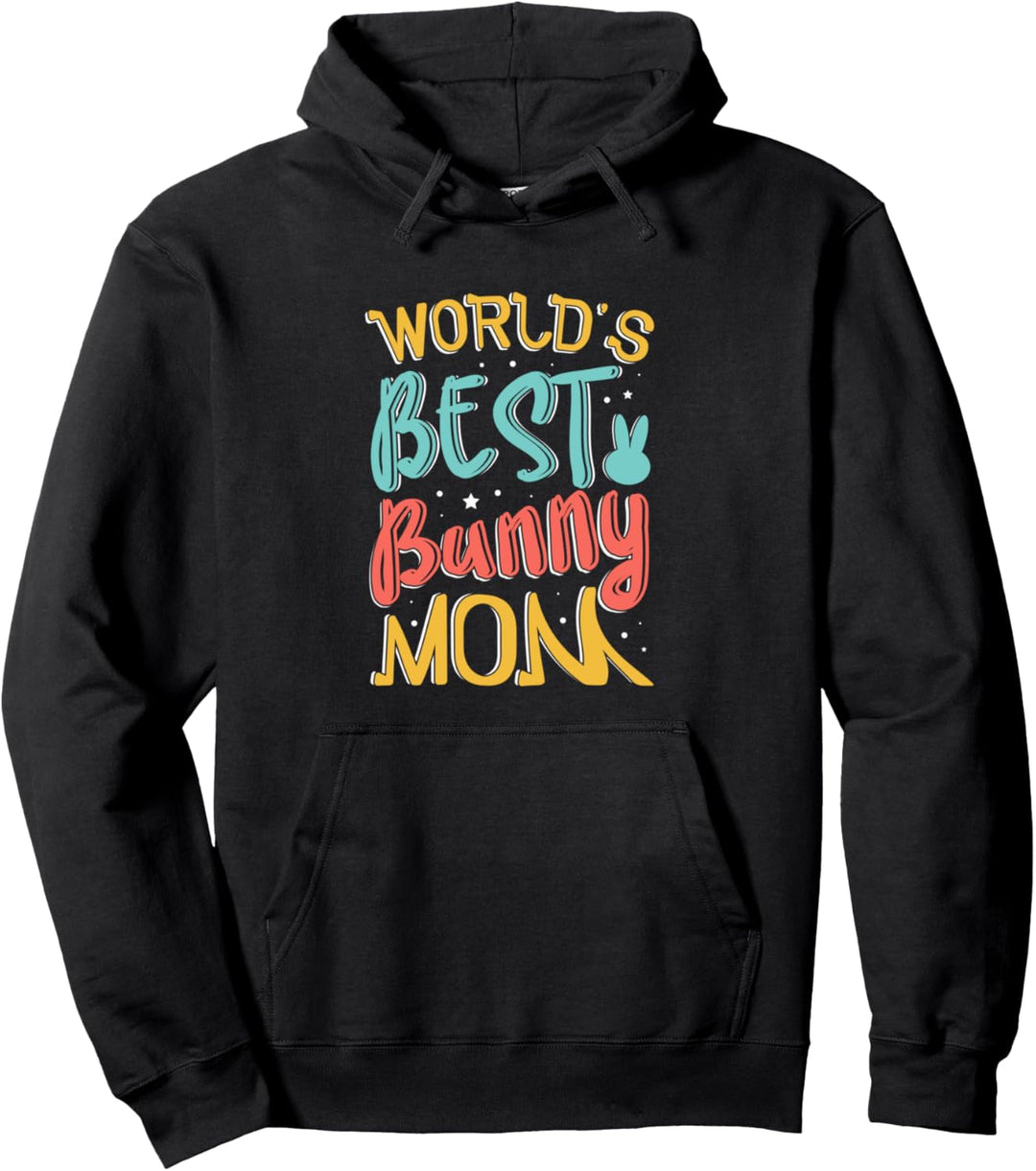 Niedliche Hasen Kaninchen Haustier Tier Pullover Hoodie