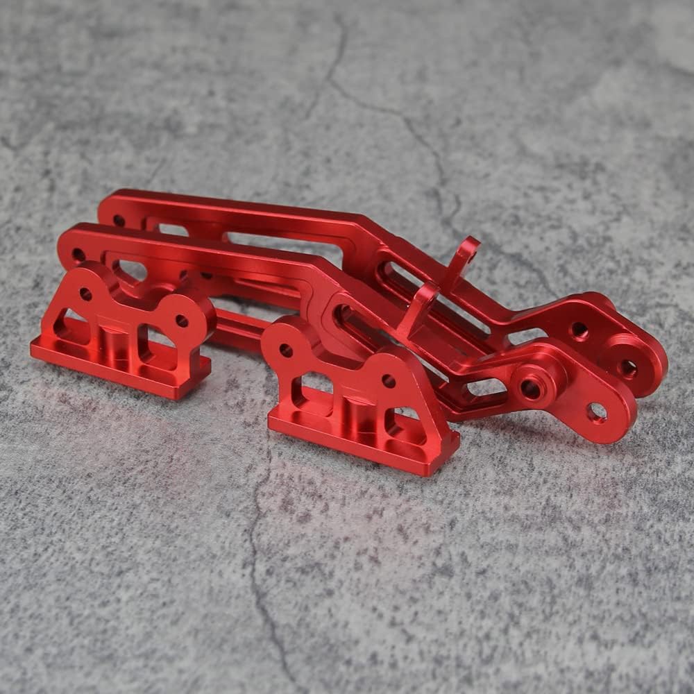 RCAWD AR320347 RC Heckflügel-Befestigungsset für Arrma Notorius Outcast Kraton 6S 4WD BLX Upgrade-Te