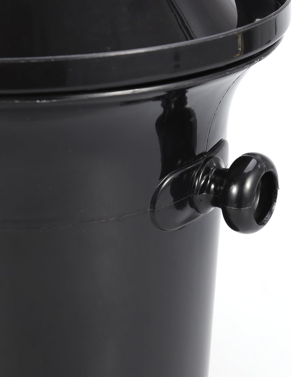 BESTonZON Weinverkostungs-Spucknapf Für Wein Whiskey Cocktails Runder Eiskübel Mit Doppelohren Weinv