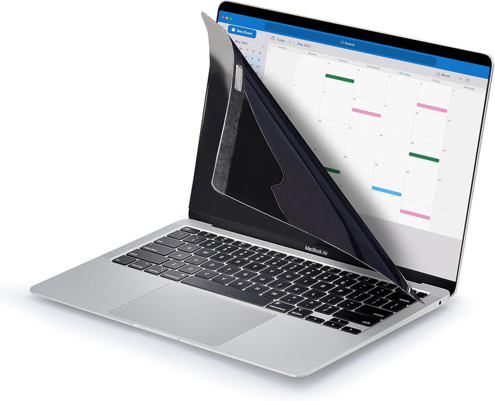StarTech.com 15 Zoll MacBook Pro und MacBook Air Magnet Laptop Sichtschutzfilter, Zweiseitig Entspie