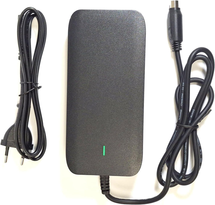Enerpower Ladegerät 54,6V 2A 110 Watt 3-Pins Trapez für 48V Akkus von Fischer Pedelecs Viator, Terra