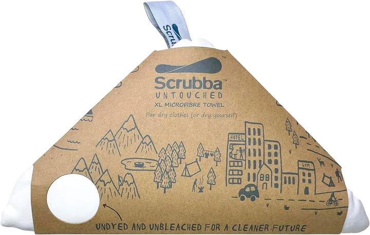 Scrubba Waschbeutel Set 2.0 – Tragbare Reise-Waschmaschine für Hotel und Reisen - Leichter, Kleiner