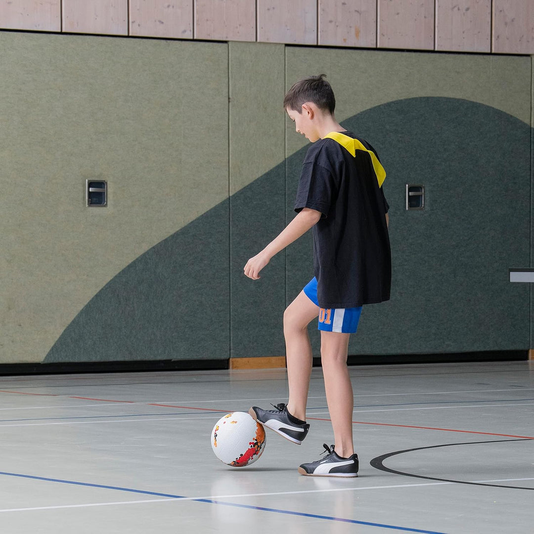 Betzold Schulhof-Fussball - Grösse 5 hochwertige Fussballbälle für Schule und Verein Indoor Outdoor