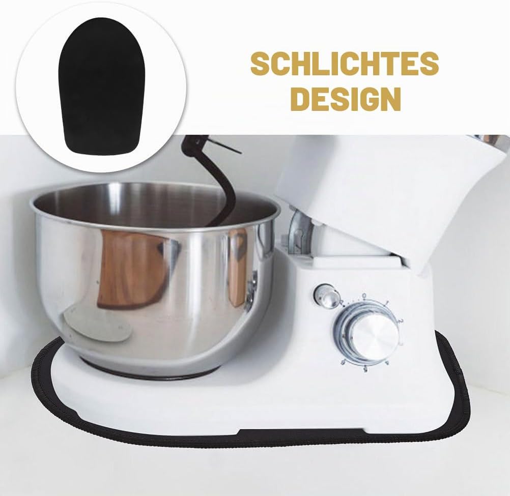 Mixer Antirutschmatte Gummimatte für Küchenmaschine Rutschfestes Design für Stabilität Langlebig und