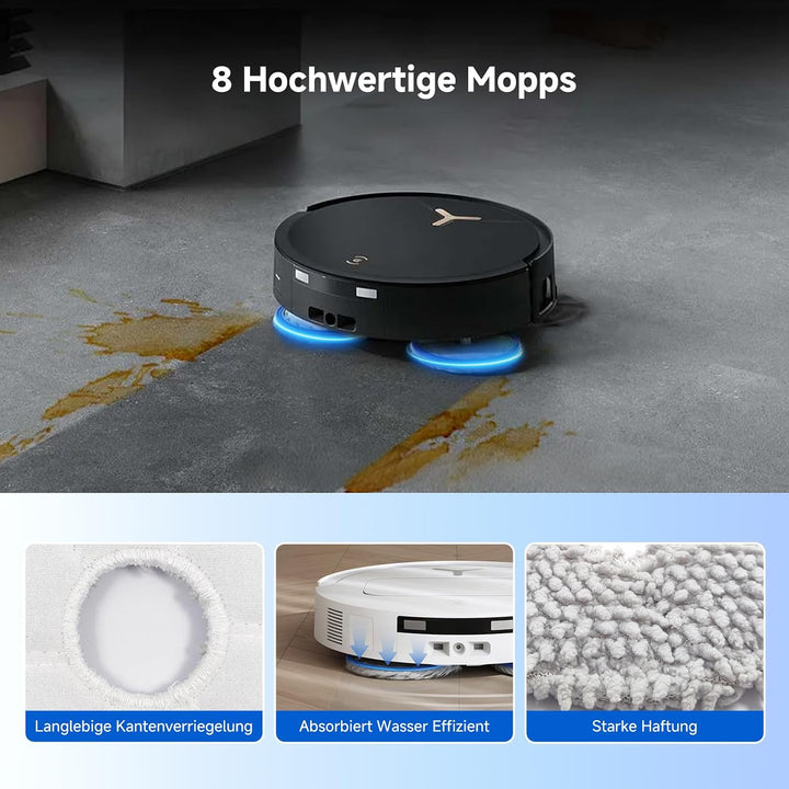 T50 Max Zubehör für Ecovacs Deebot, T50 Max Pro Omni/T50 Max Pro/T50 Max Pro Omni Gen2, Nicht für T5