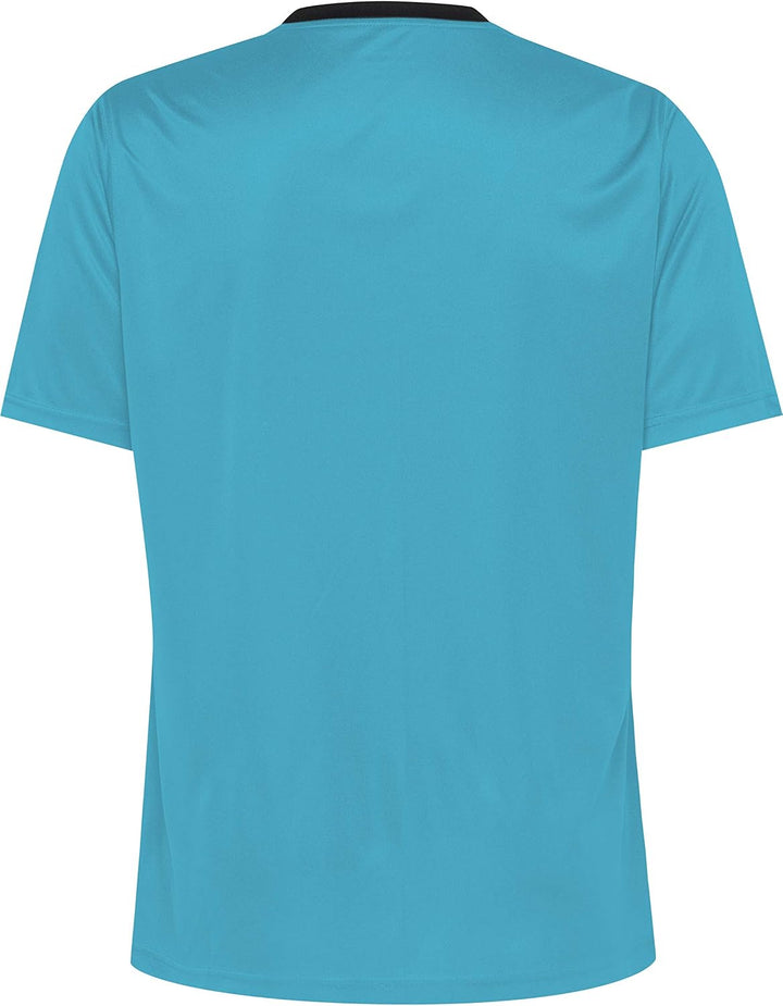 hummel Referee F3648 Schiedsrichter-Trikot, kurzärmelig Scuba Blue XL, Scuba Blue XL
