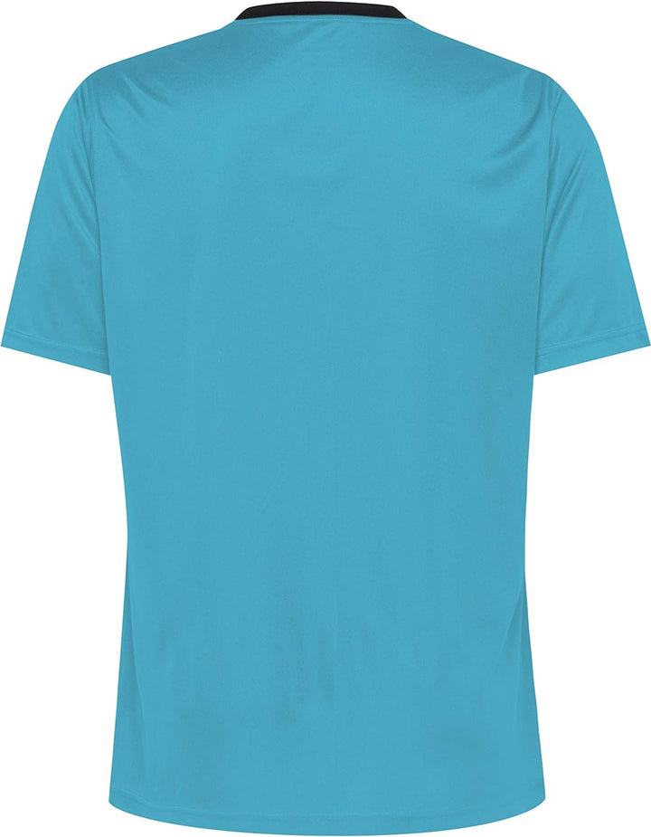 hummel Referee F3648 Schiedsrichter-Trikot, kurzärmelig Scuba Blue L, Scuba Blue L