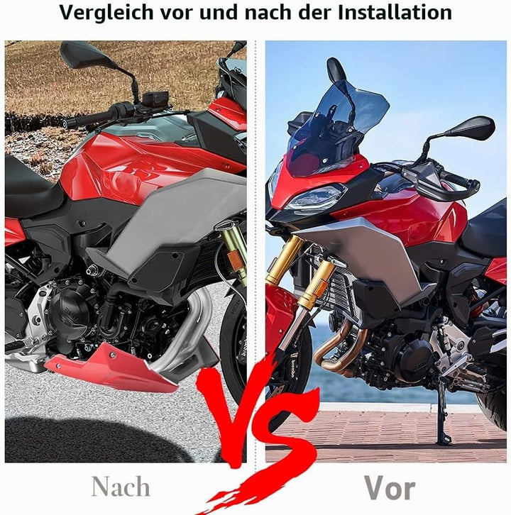 Lorababer Motorrad Untere Abdeckungen Bellypan Motorschutz Schutz Spoilerverkleidung Verkleidung Kar