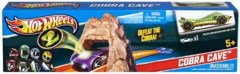 Mattel W5367 - Trackset Hot Wheels Mega Jump Sortiert
