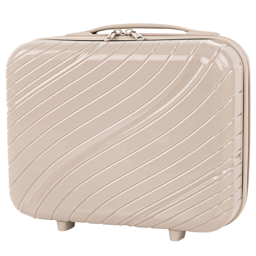 ITACA - Kosmetikkoffer Hartschale Gross, Beautycase Damen, Trolley & Handgepäck Koffer: Beauty Case