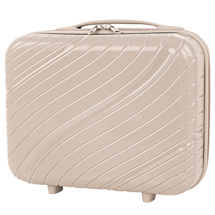 ITACA - Kosmetikkoffer Hartschale Gross, Beautycase Damen, Trolley & Handgepäck Koffer: Beauty Case
