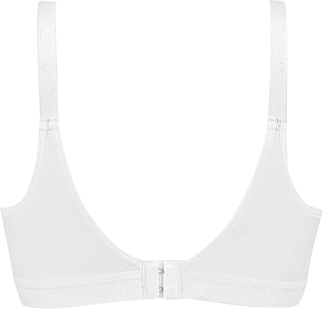 Triumph Damen Triaction Wellness N Sport BH, Weiss , (White 0003), 75B EU 80C Weiss, 80C Weiss