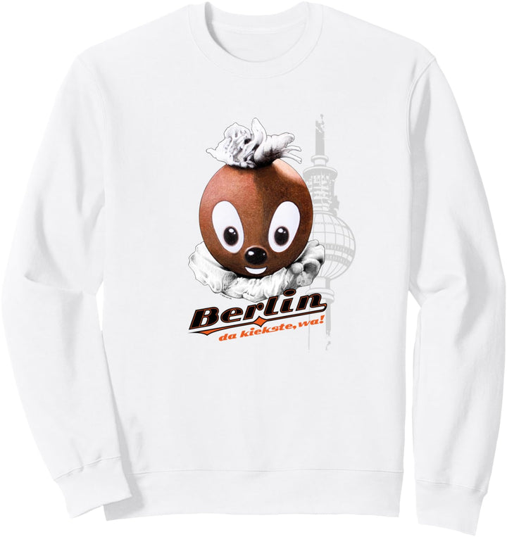 Pittiplatsch Berlin mit Fernsehturm Sweatshirt