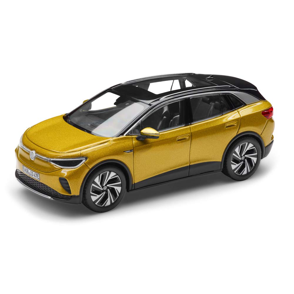 Volkswagen 11A099300B1W Modellauto 1:43 Miniatur ID.4 gelb