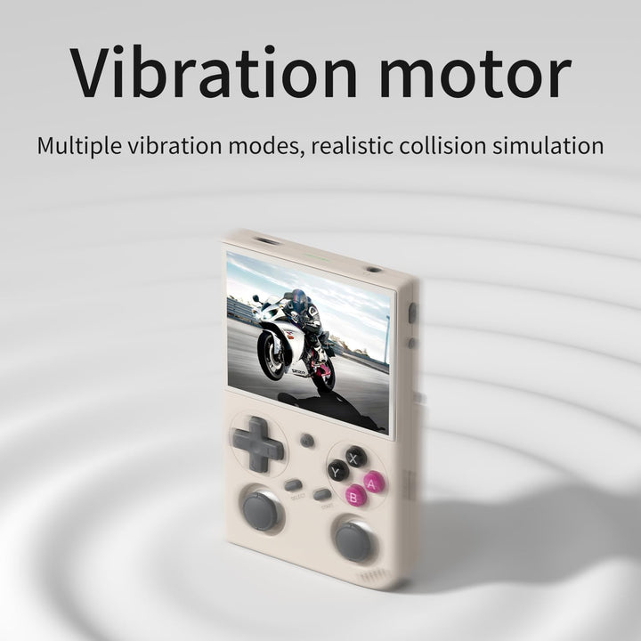 G350 Retro-Handheld-Spielkonsole 3,5-Zoll-IPS-Bildschirm 640 x 480 Linux-System mit vorinstallierter