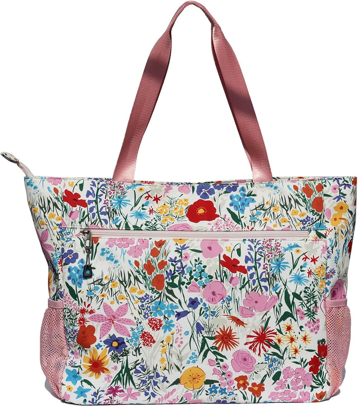 Grosse Strandtasche, wasserabweisend, leicht, 50,8 cm, für Damen, für Fitnessstudio, Strand, Reisen,