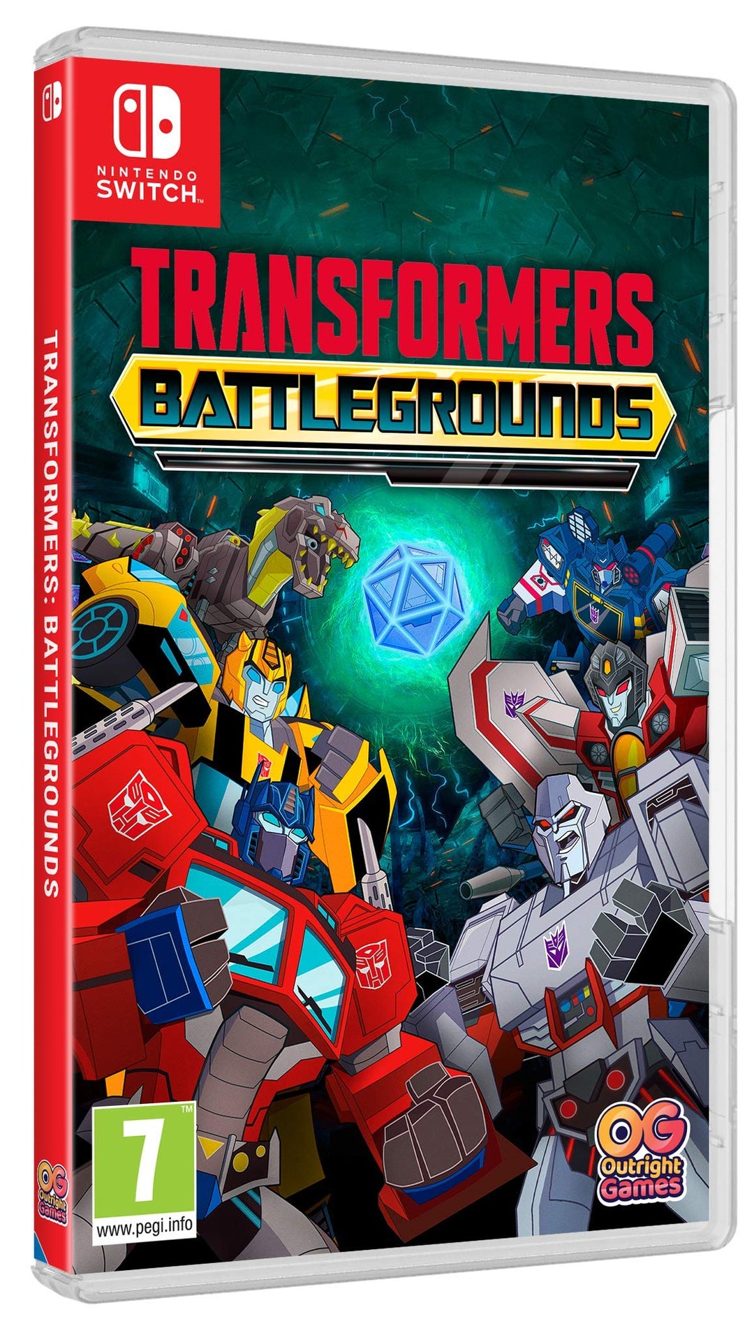 Videogioco Namco Bandai Transformers: Battlegrounds