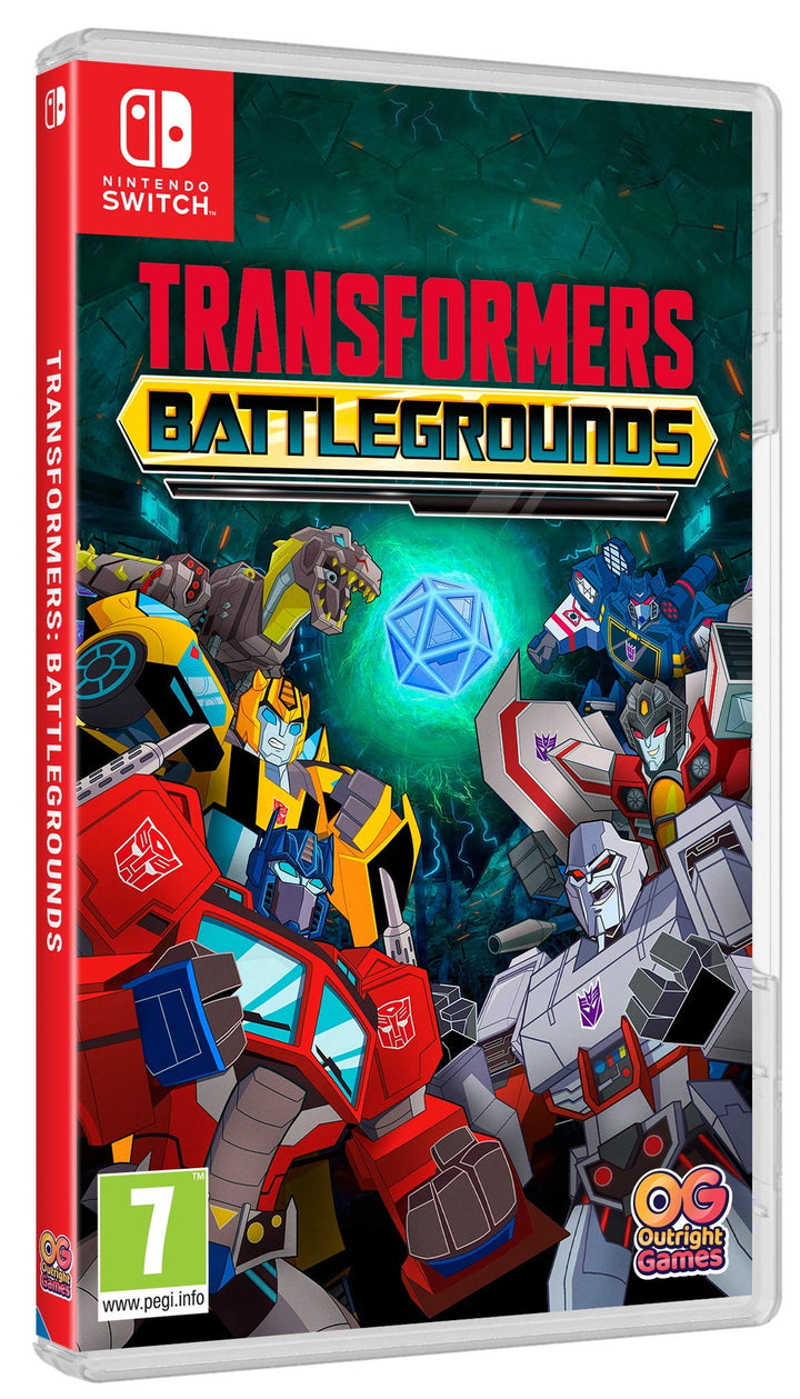 Videogioco Namco Bandai Transformers: Battlegrounds