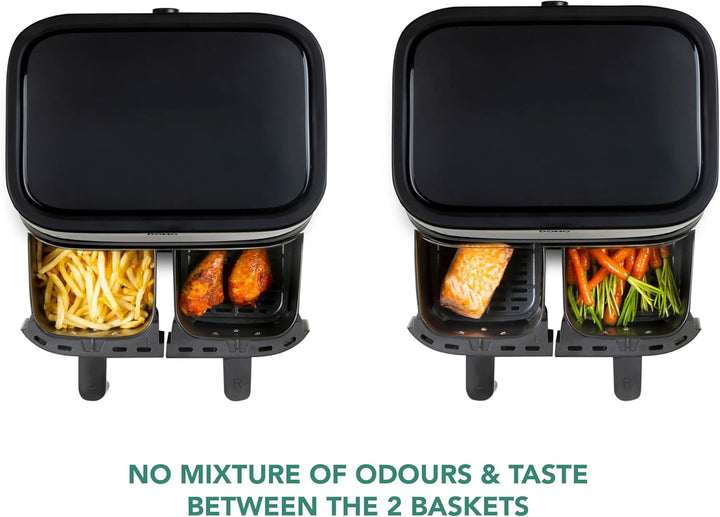 AIR FRYER 2X4L/DO537FR DOMO