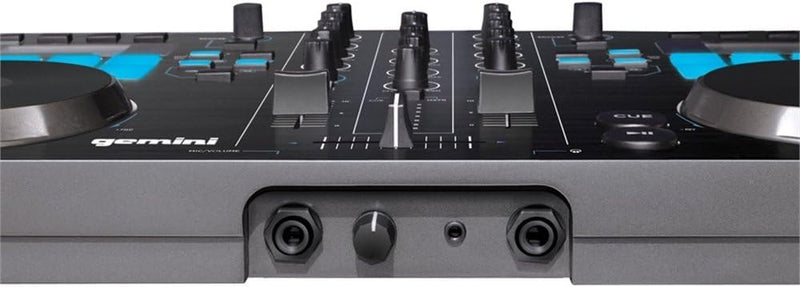 Gemini GMX - USB Midi Standalone DJ Controller