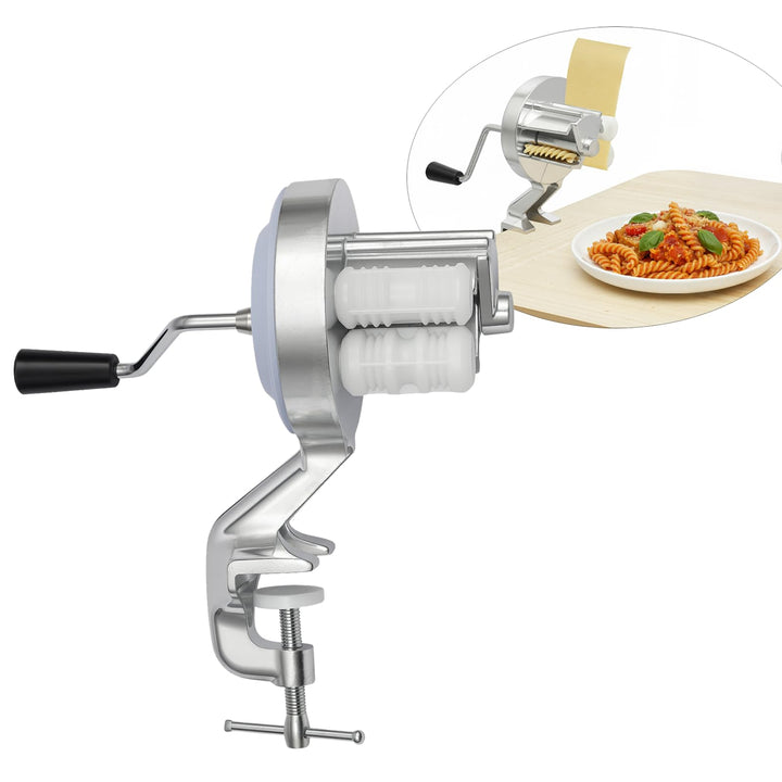 Cavatelli Maschine Nudelmaschine Manuelle Pastamaschine Makkaroni Maker Pastamaker Aluminiumlegierun