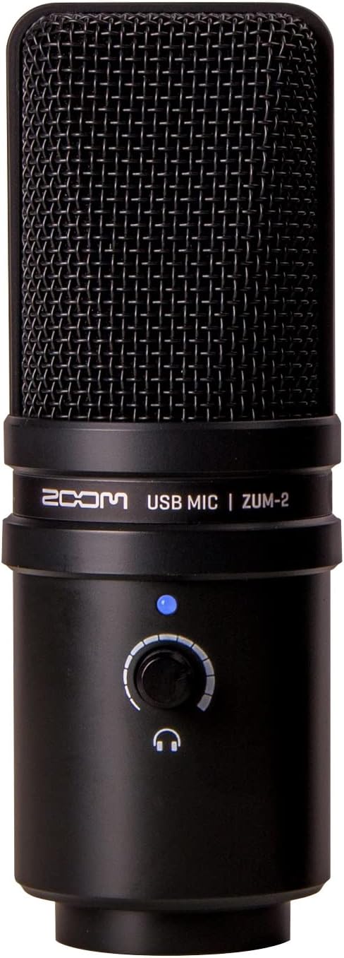 Zoom ZUM-2 PMP USB Podcast Mic Pack