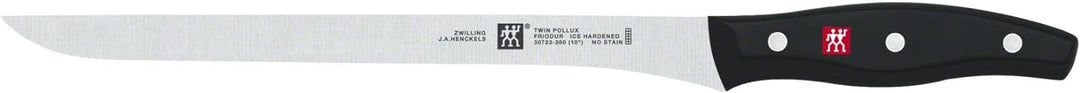 Zwilling Twin Pollux Messerblock mit 5 Messern mit eisgehärteter Friodur-Klinge aus rostfreiem Edels