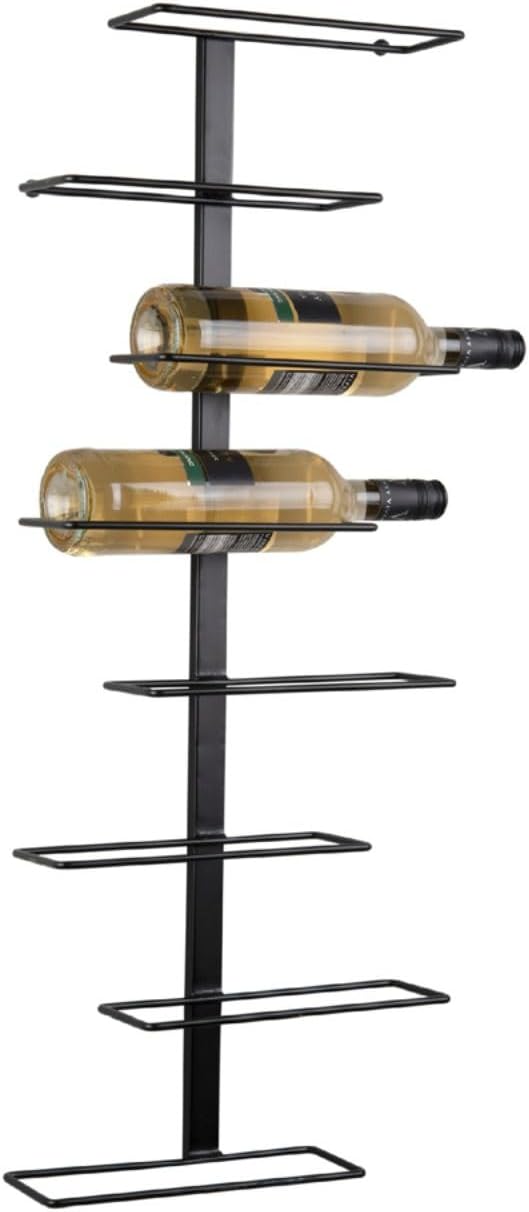 Present Time - Flaschenhalter, Wandmontage, Höhe 81 cm