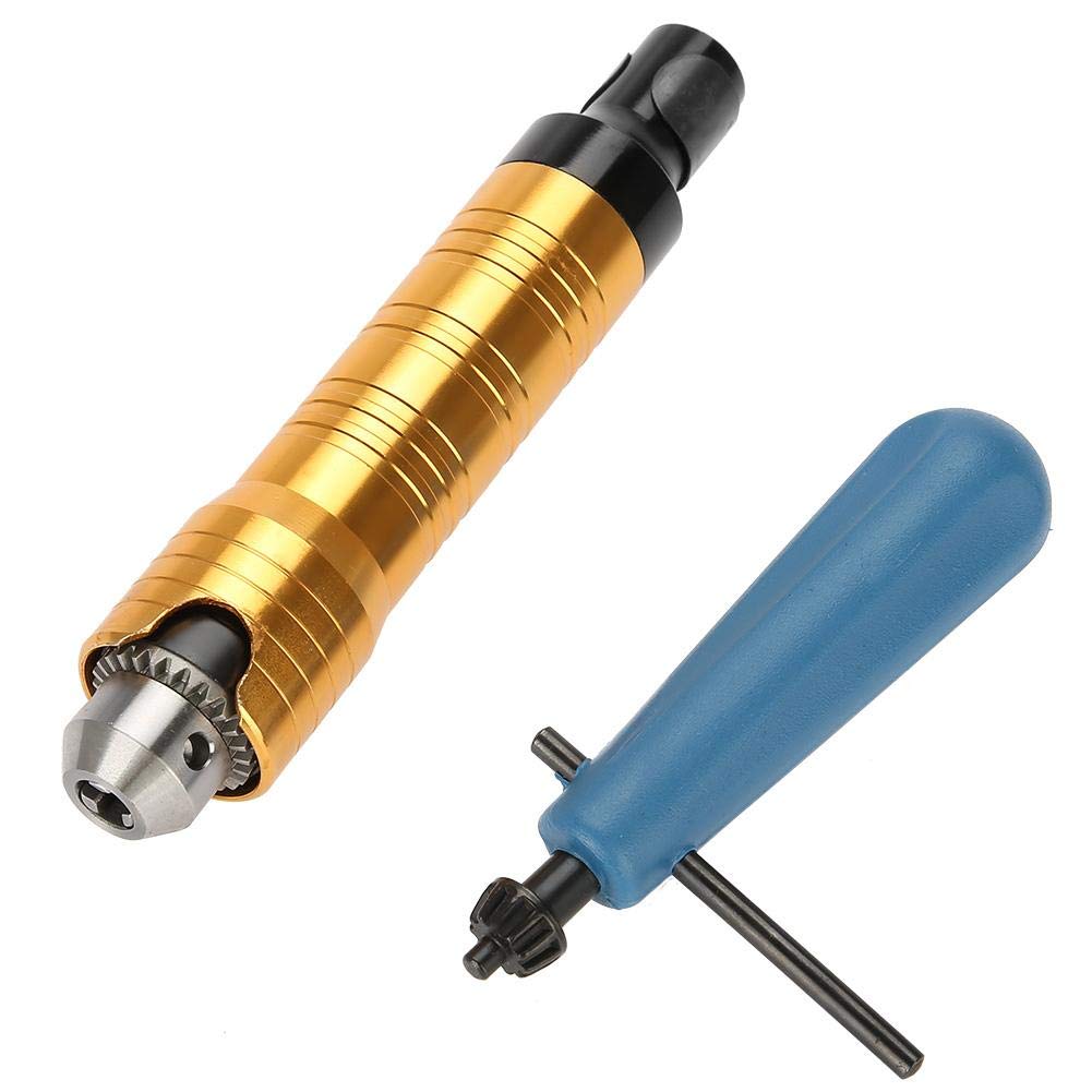 Flexwelle 6mm, Flexibler Wellenschleifer, Welle Bohrfutter 0,5-6,5mm Spanngriff zum Polieren, Gravie
