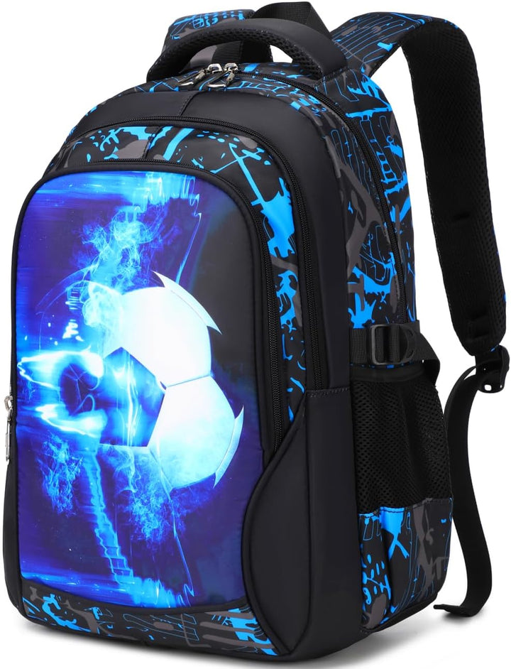 Schulrucksack Jungen Teenager Rucksäcke Kinder Schulranzen Grundschule Mittel Buchtasche Grosse Wass