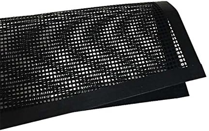 Grillmatten dauer antihaft BBQ Fettarmes Grillen Matte Bratfolie Unterlage Backmatte Non-Stick Teflo