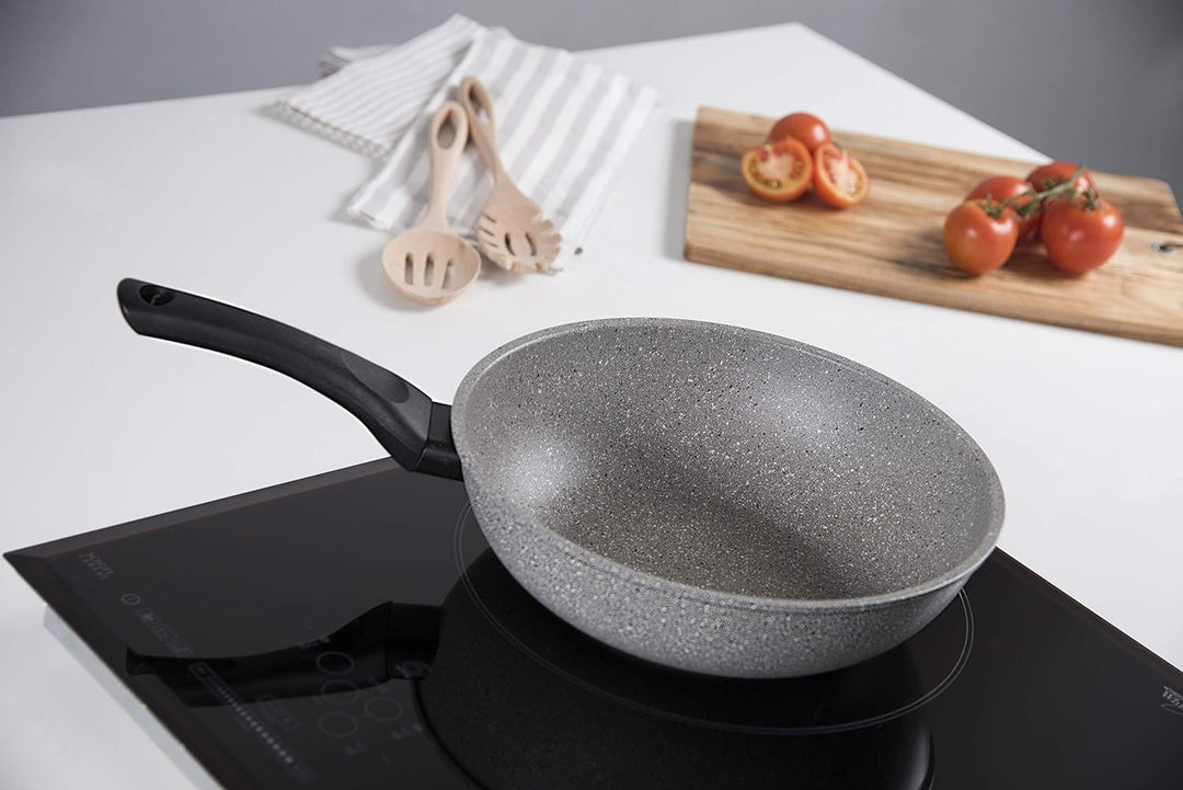 padella 32cm monolitica induzione cm 32, cm 32