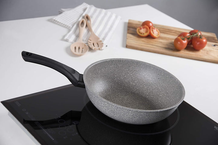 padella 32cm monolitica induzione cm 32, cm 32